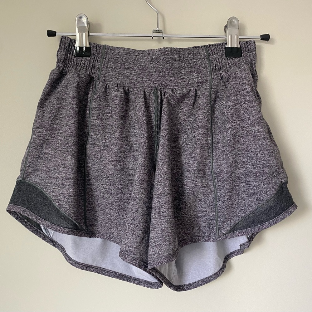Lululemon Grey Shorts - Size 4 Tall